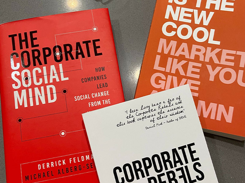 Books about Purpose Driven Marketing